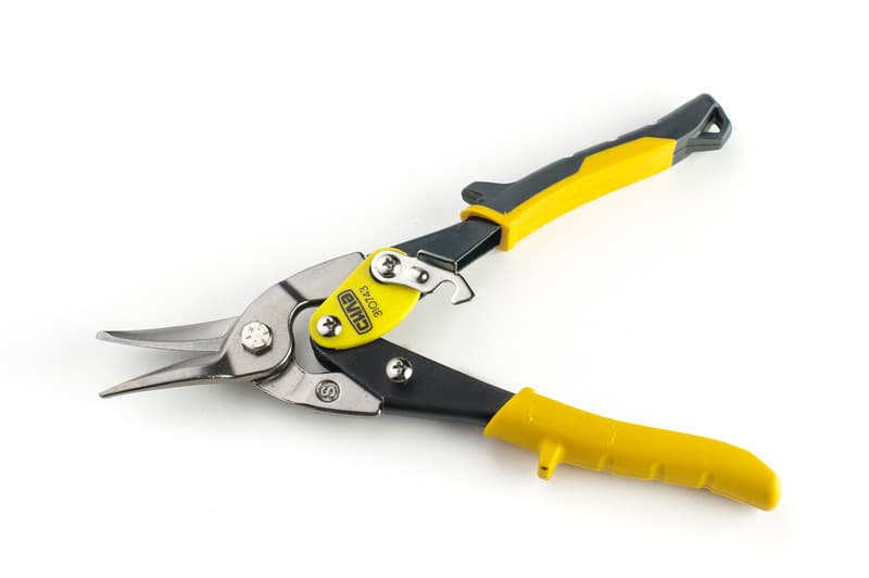 СИЛА Ножиці по металу 250 мм прямі Cr-Mo