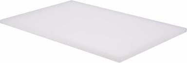 Дошка для нарізання кухонна, біла; 450х 300х 13 мм [10]