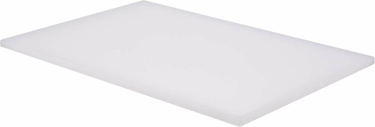 Дошка для нарізання кухонна, біла; 450х 300х 13 мм [10]