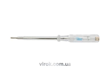 Викрутка Індикатор електрична VOREL : L= 190 мм TUV/GS [12/600]