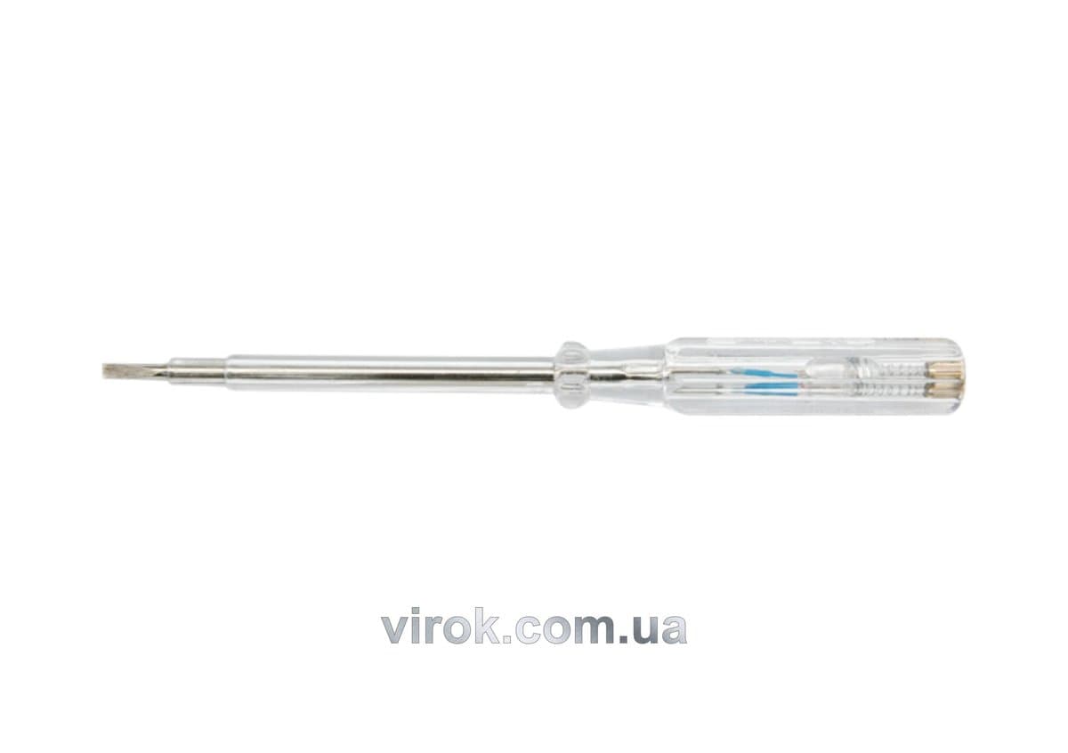 Викрутка Індикатор електрична VOREL : L= 190 мм TUV/GS [12/600]