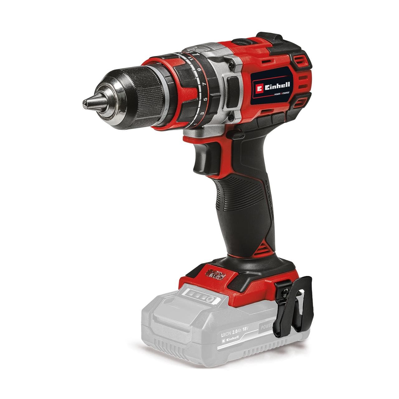 Шуруповерт акумуляторний ударний Einhell TP-CD 18/50 Li-i BL - Solo (4513942)