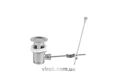 Пробка автоматична для раковини, латунь VOREL [12/48]