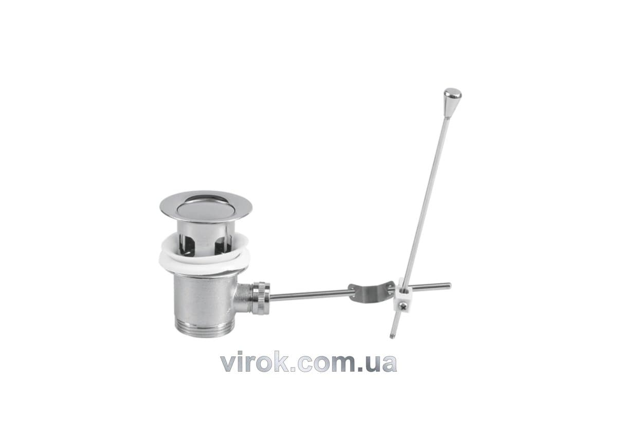 Пробка автоматична для раковини, латунь VOREL [12/48]