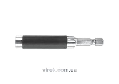 Тримач насадок викруткових YATO : 1/4", L= 80 мм. магнітний [20/200]