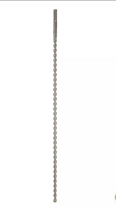 Свердло по бетону (Бур), SDS MAX з 2 пругами AEG, Ø= 18 мм, l= 1000/855 мм