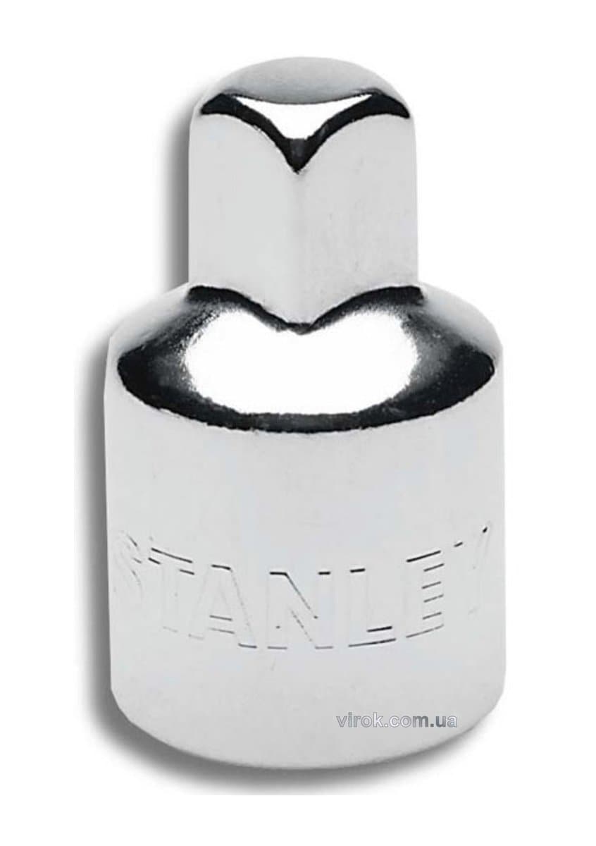 Перехідник STANLEY : квадрат 1/2" (F) - 3/8" (M) L= 34,5 мм