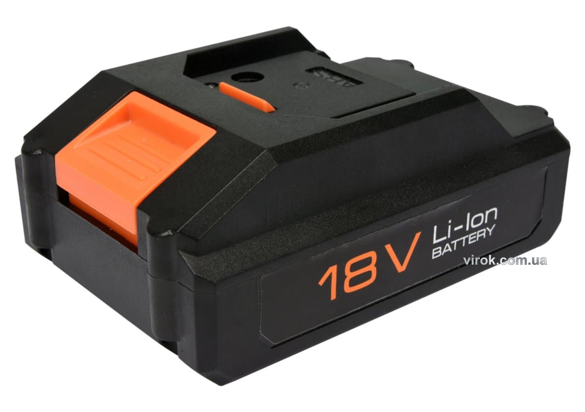 Акумулятор Li-Ion STHOR : 18 В, 1,3 А до шуруповертів 78983, 78972, 78974, 78961, 78963 [50]
