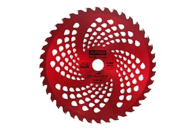 Диск для тримера з твердосплавними напайками 40Т APRO