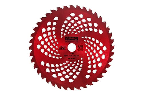 Диск для тримера з твердосплавними напайками 40Т APRO