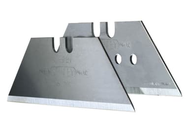 Лезо змінне трапецевидне STANLEY : M= 62 x 0,65 мм. 5 (Шт/Уп.)