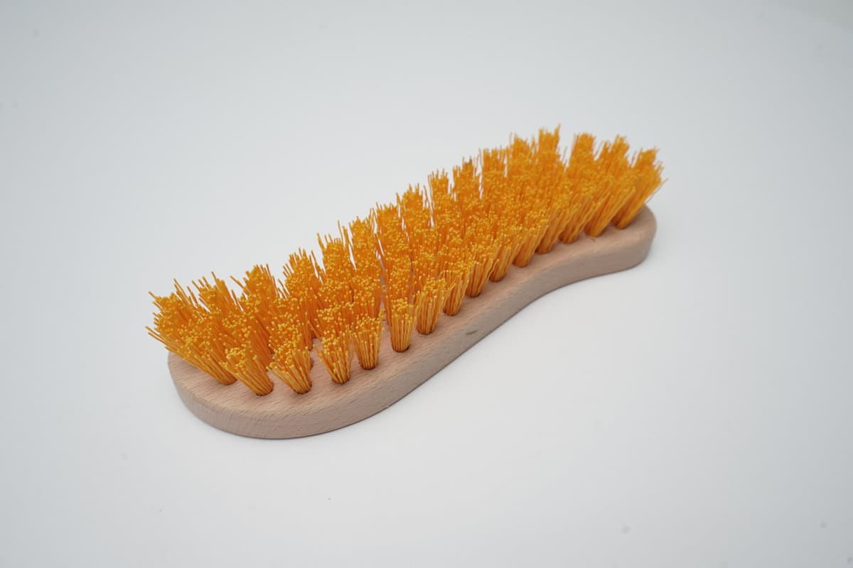 Щітка для миття ручна "S" жорстка VIROK 205 мм. поліпропіленова