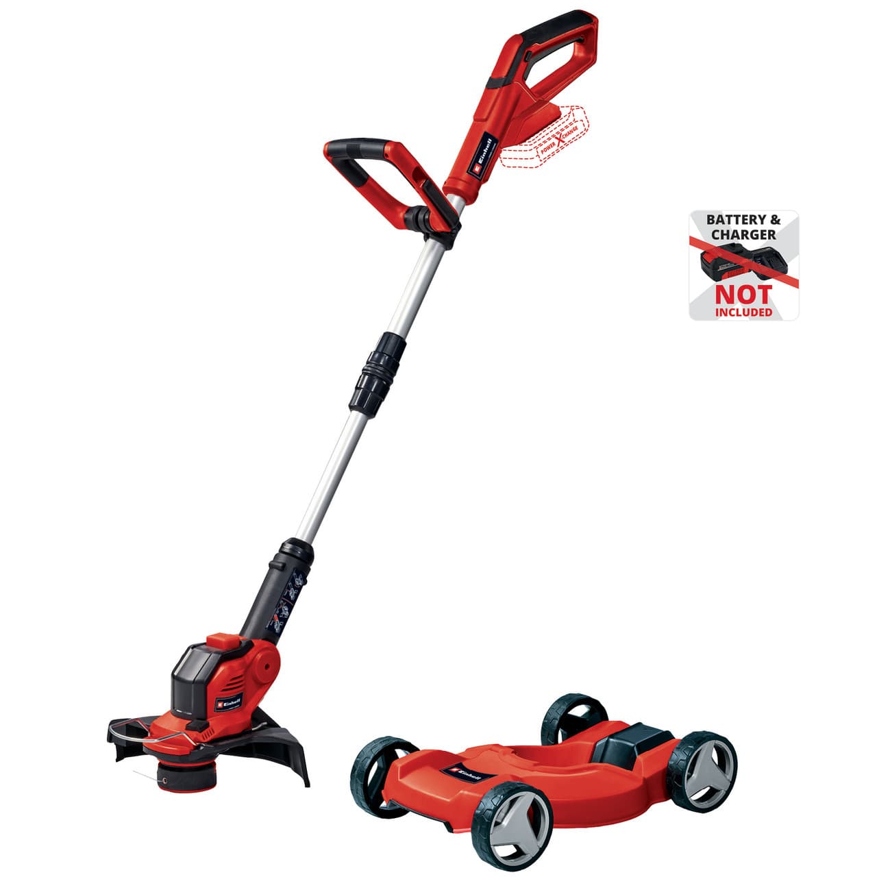 Тример акумуляторний Einhell GE-CT 18/28 Li Einhell TC - Solo (3411212)