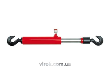 Стяжка гідравлічна VOREL, з гачками, 10 т, l=660 мм [4]