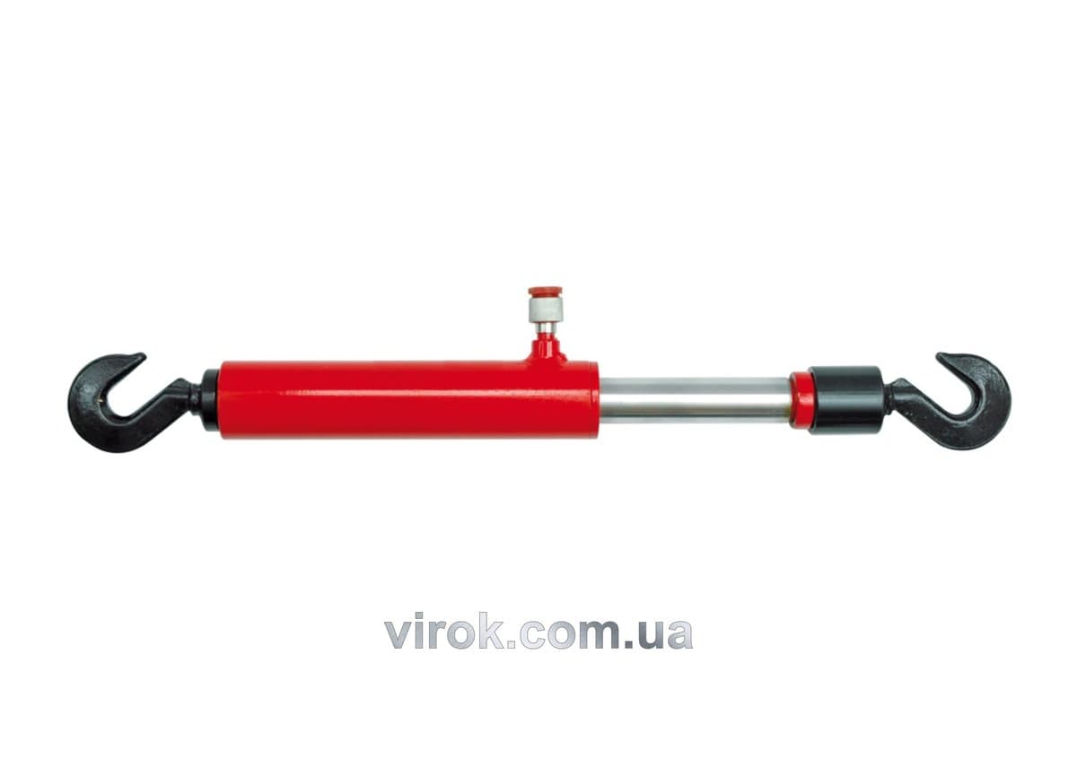 Стяжка гідравлічна VOREL, з гачками, 10 т, l=660 мм [4]