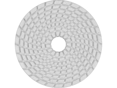 Круг шліфувальний алмазний з липучкою YATO: Ø= 100 мм, G50, макс. 4500 об/хв, по каменю в сух/мокр