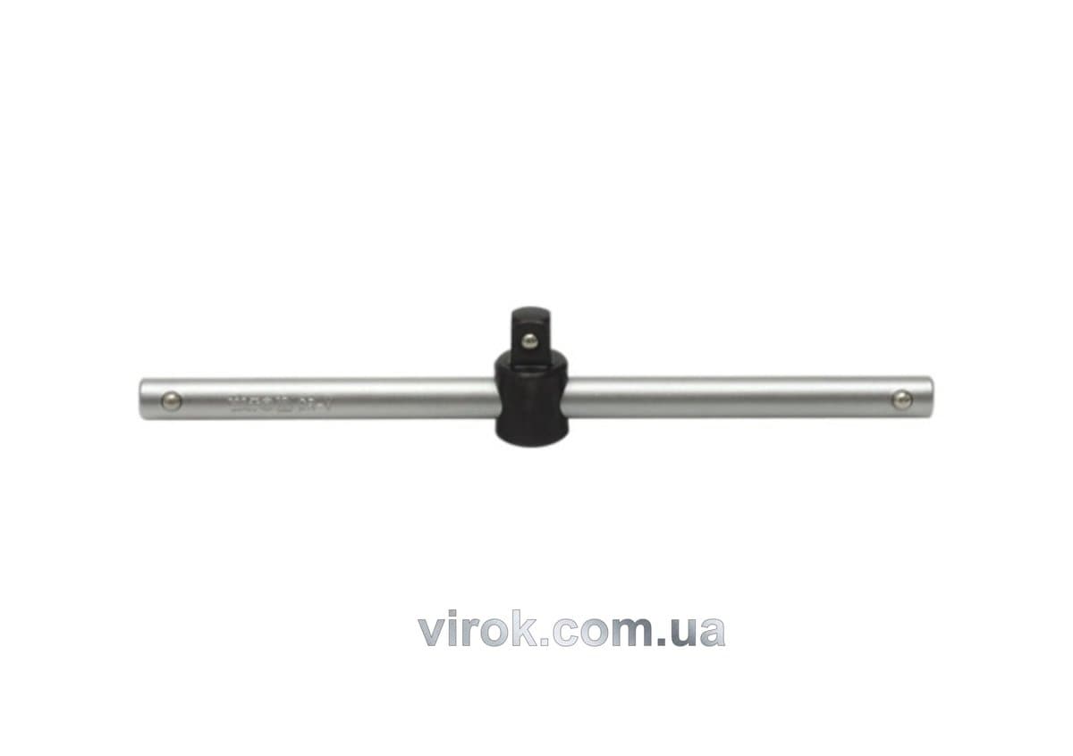 Вороток T - подібний YATO : квадрат M= 3/8", L= 198 мм [10/50/100]