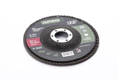 Коло пелюстково-торцеве Р220 пряме 125мм (Т27) (КПТ) APRO