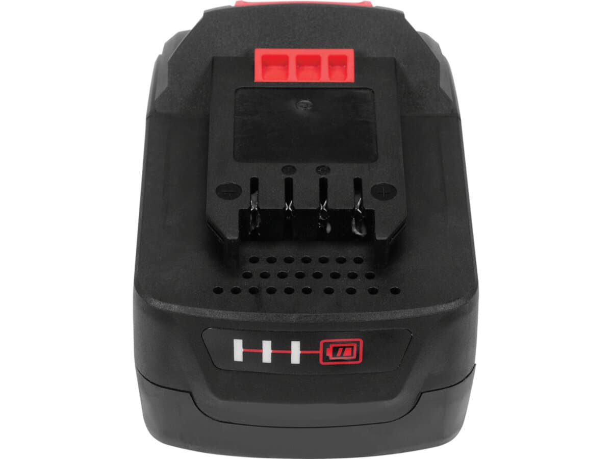 Акумулятор Li-Ion YATO: 18 В, 9 АxГод, 162 ВтГод [20]