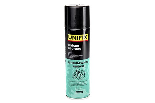 Літієве мастило 250мл UNIFIX