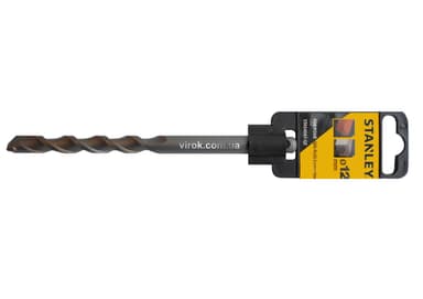 Свердло по бетону, каменю (бур) STANLEY : SDS+, Ø= 12 x 160 /100 мм