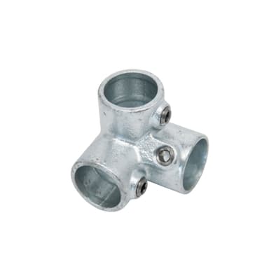 Трійник 90° NORMA: для труб Ø= 33,7 мм з ковкого чавуну