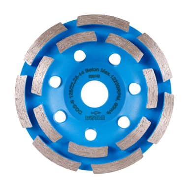 Фреза алмазна DGS-S 125/22,23-14 Beton