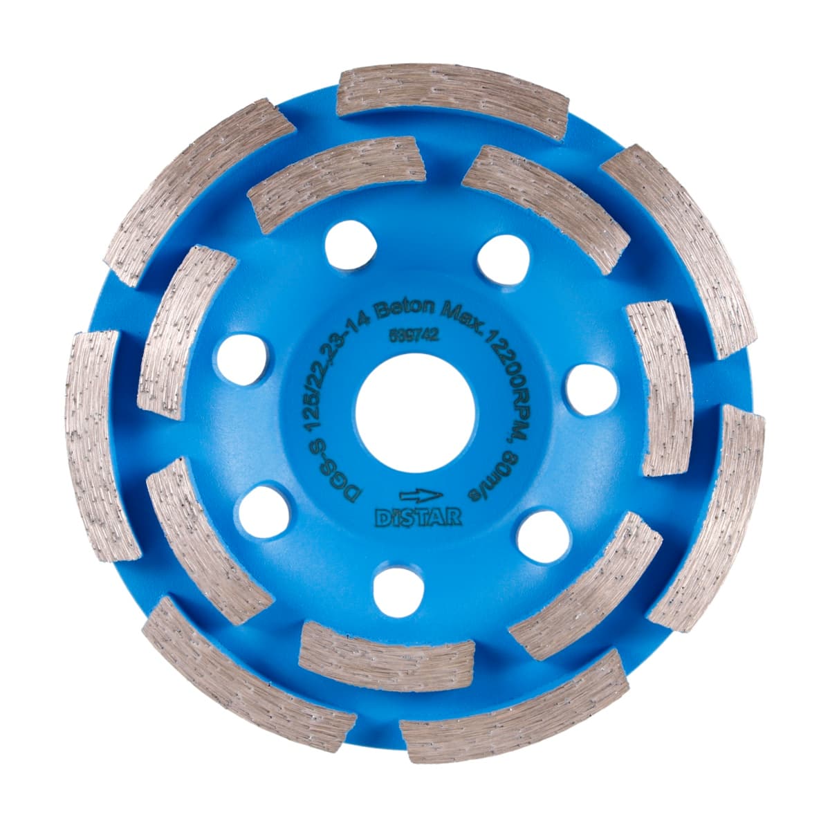 Фреза алмазна DGS-S 125/22,23-14 Beton