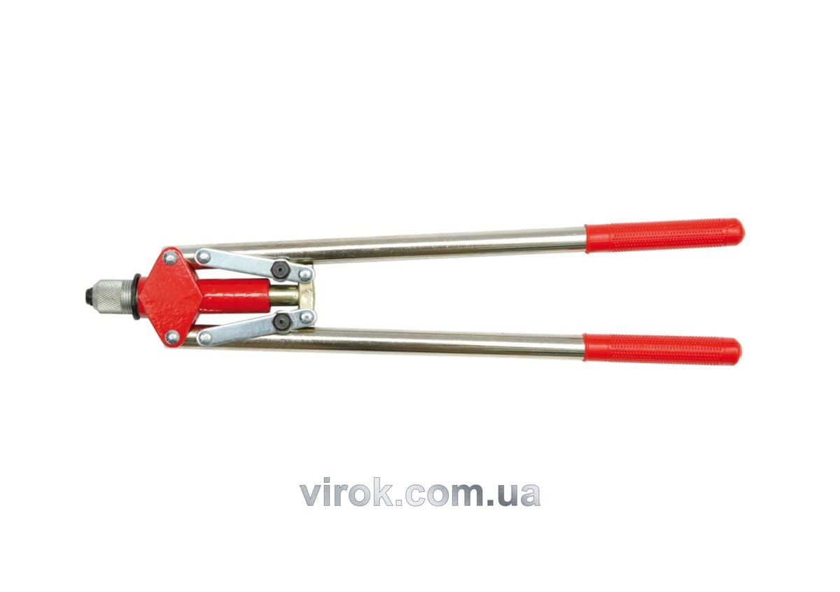 Заклепочник важільний зміцнений VOREL, l= 400 мм [10/20]