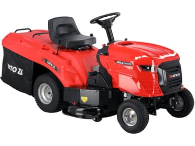 Трактор-газонокосарка бензиновий YATO 8 кВт, шир/вис покосу 960/35-75 мм, збірник- 220 л