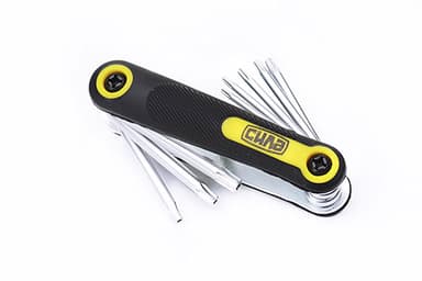 Набір ключів TORX Т9-Т40 (8шт) мультитул СИЛА