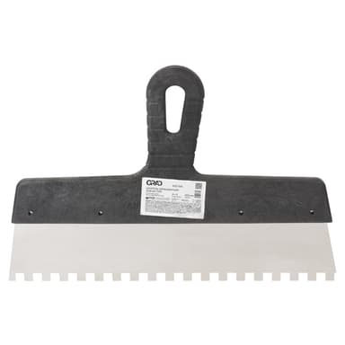 Шпатель зубчастий (нержавіючий) 300мм 8×8мм GRAD (8321395)