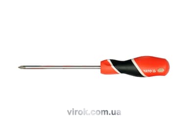 Викрутка хрестова YATO : "Philips" PH2 х 300 мм [6/24/96]