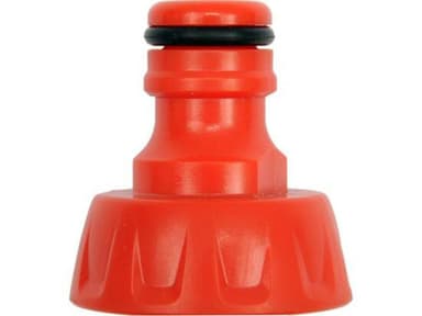 Адаптер зовнішній YATO: Ø= 3/4" (25мм) з ABS пластика [12/120]