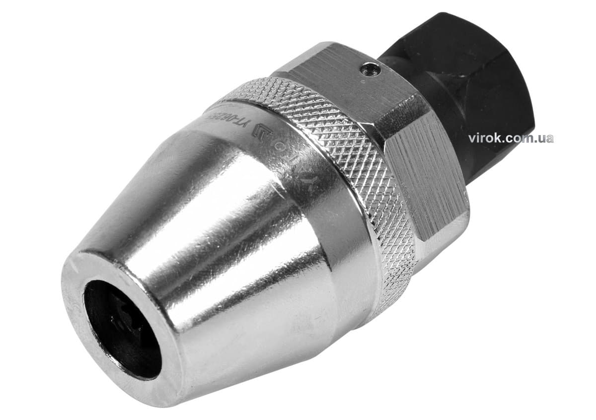 Шпилькокрут ударний цанговий YATO : 3/8", для Ø= 6-11 мм, Cr-Mo, для ударних гайковертів [6/36]