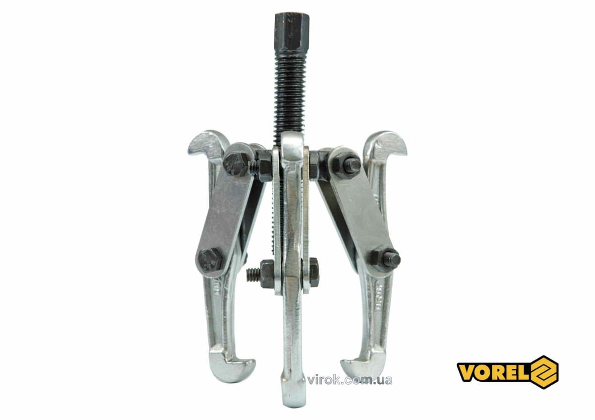 Знімач підшипників 3-лапковий VOREL 100 мм [5/30]