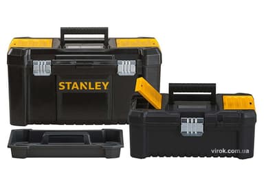 Ящик для інструменту STANLEY : з поліпропілену, 48х 26х 25 см + додатковий ящик всередині