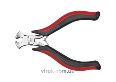 Кусачки торцеві YATO : нікельовані, L= 115 мм [6/120]