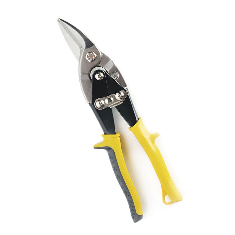 Ножиці по металу Cr-V 250мм (ліві) СИЛА