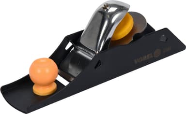 Рубанок столярний VOREL : L=200 мм, ніж- 42/1.6 мм, HRC 50-55, 65Mn, металевий корпус [36]