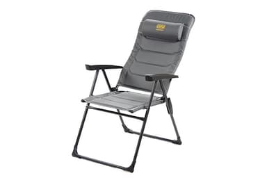 Крісло розкладане Комфорт 47х40х44/114см, алюмінієвий каркас СИЛА
