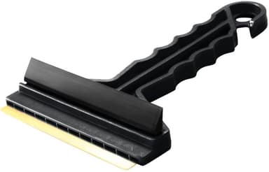 Скребок автомобільний FROST з гумкою; 95 х 162 мм (IZS4)