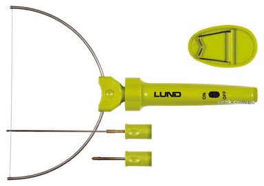 Термоніж до пінопласту мережевий LUND : P= 9 Вт, з 3 різальними насадками [20]