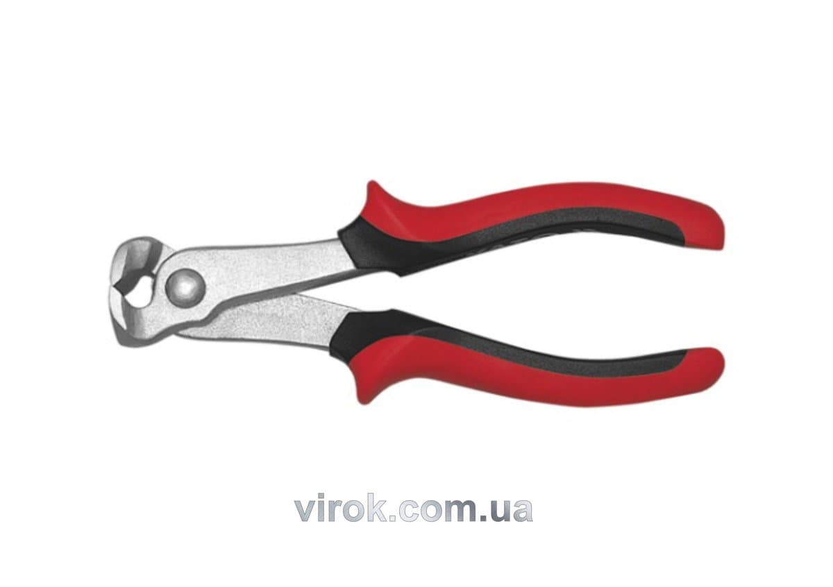 Кусачки торцеві YATO : нікельовані, L= 160 мм [6/60]