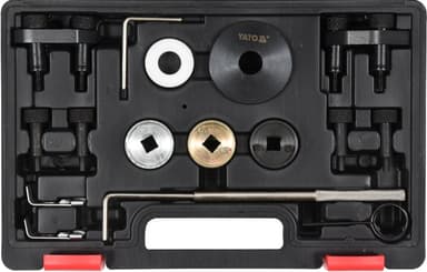 Фіксатори газорозподільної системи двигунів авто групи V.A.G. серії TSI/TFSI YATO: набір 16 елем.[5]