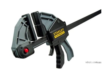 Струбцина самозатискна зі спусковим механізмом Stanley FatMax "L" l= 150 мм, сила стиску- 135 кг