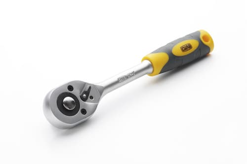 Ключ-тріскавка CrV 3/8 45T Мастер СИЛА