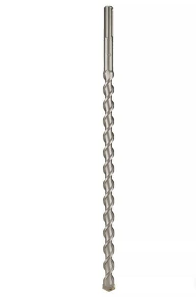 Свердло по бетону (Бур), SDS MAX з 2 пругами AEG, Ø= 25 мм, l= 540/415 мм