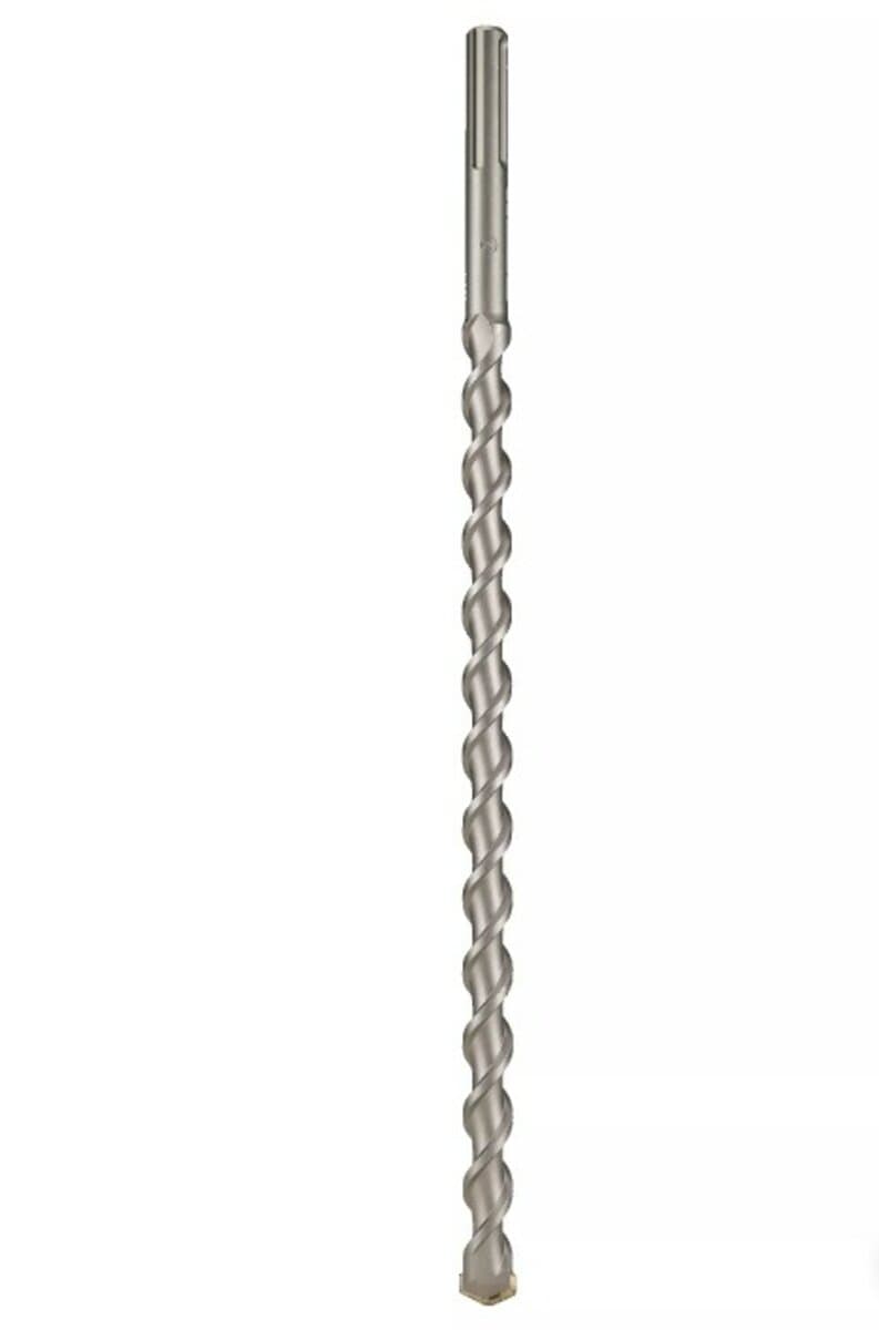 Свердло по бетону (Бур), SDS MAX з 2 пругами AEG, Ø= 25 мм, l= 540/415 мм