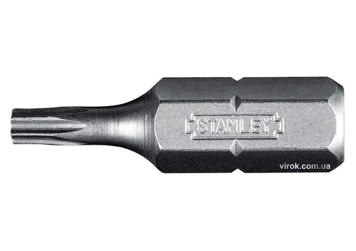 Насадка викруткова STANLEY : "TORX" T30 х 25 мм. 25 (Шт/Уп.)